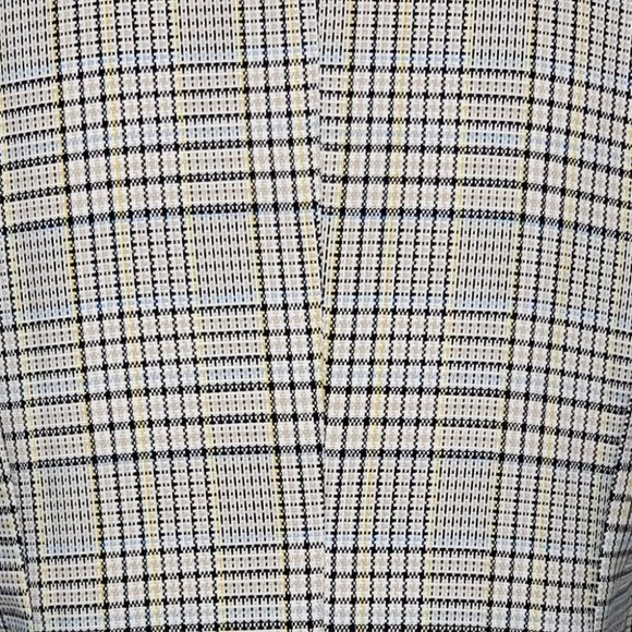 Sanctuary Modern Plaid Lonny Vest Preppy Career Light Academia NEW NWT Size S - Picture 9 of 13